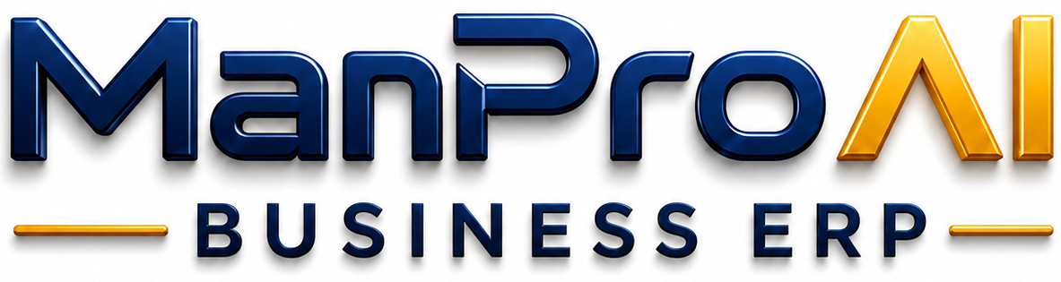 ManProAI Business ERP