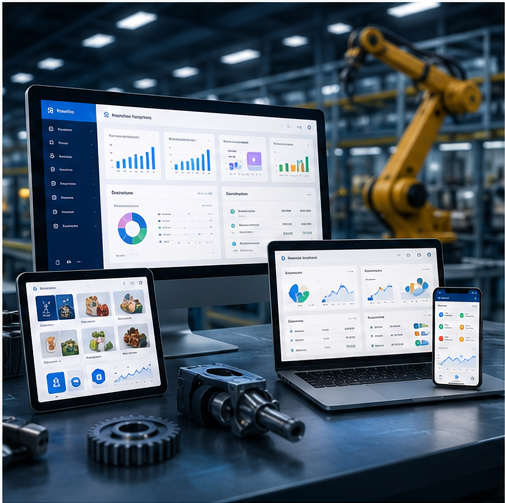 ManPro AI Business ERP