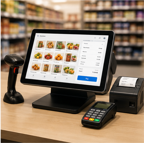 ManPro AI Retail POS
