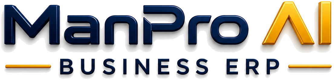 ManPro AI Business ERP