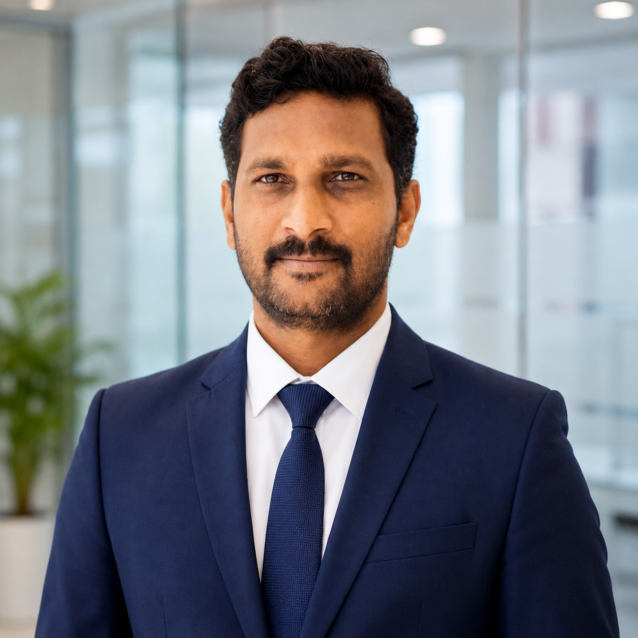Mohan, Founder and CEO of ManPro-AI Business ERP